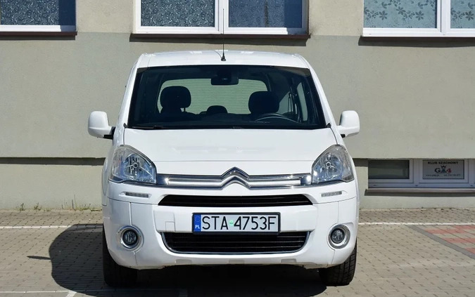 Citroen Berlingo cena 23900 przebieg: 261000, rok produkcji 2014 z Resko małe 301